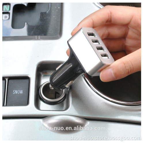 custom logo usb car charger manufacturer from china